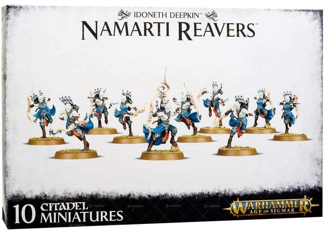 Gamers Guild AZ Age of Sigmar Warhammer Age of Sigmar: Idoneth Deepkin - Namarti Reavers Games-Workshop