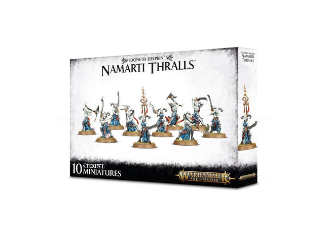 Gamers Guild AZ Age of Sigmar Warhammer Age of Sigmar: Idoneth Deepkin - Namarti Thralls Games-Workshop Direct