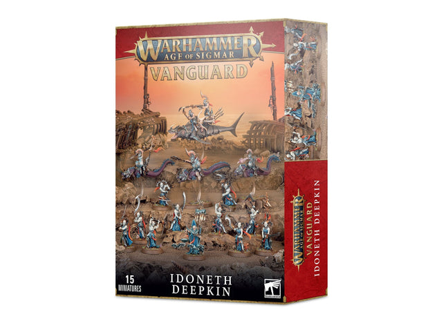 Gamers Guild AZ Age of Sigmar Warhammer Age of Sigmar: Idoneth Deepkin - Vanguard Games-Workshop
