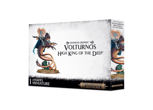 Gamers Guild AZ Age of Sigmar Warhammer Age of Sigmar: Idoneth Deepkin - Volturnos High King of the Deep Games-Workshop