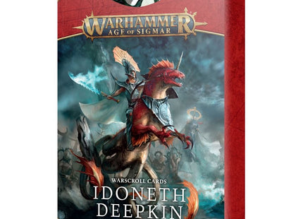 Gamers Guild AZ Age of Sigmar Warhammer Age of Sigmar: Idoneth Deepkin - Warscroll Cards (2022) Games-Workshop Direct