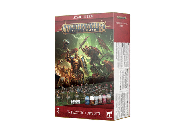 Gamers Guild AZ Age of Sigmar Warhammer Age of Sigmar: Introductory Set Games-Workshop