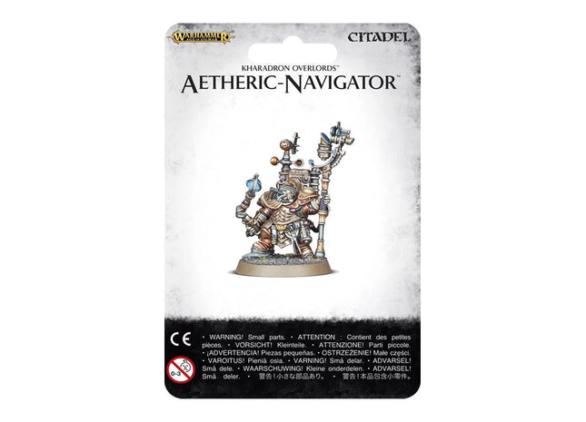 Gamers Guild AZ Age of Sigmar Warhammer Age of Sigmar: Kharadron Overlords - Aetheric Navigator Games-Workshop Direct