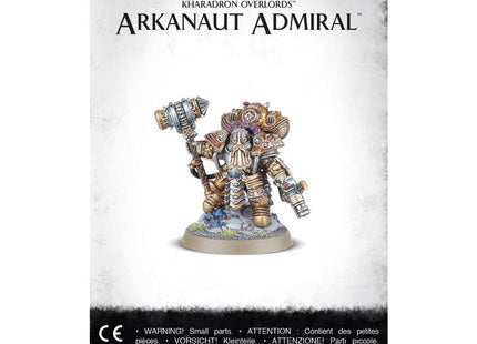 Gamers Guild AZ Age of Sigmar Warhammer Age of Sigmar: Kharadron Overlords - Arkanaut Admiral Games-Workshop Direct