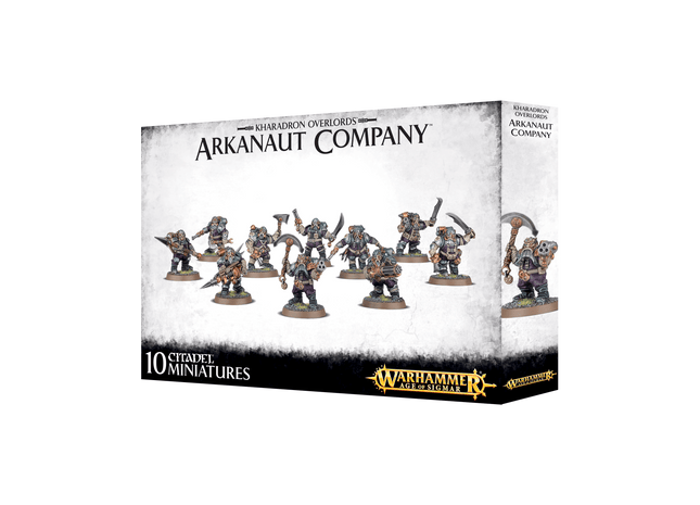 Gamers Guild AZ Age of Sigmar Warhammer Age of Sigmar: Kharadron Overlords - Arkanaut Company Games-Workshop