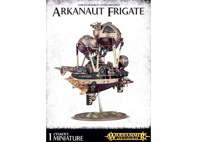 Gamers Guild AZ Age of Sigmar Warhammer Age of Sigmar: Kharadron Overlords - Arkanaut Frigate Games-Workshop