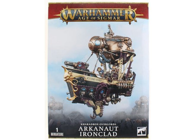 Gamers Guild AZ Age of Sigmar Warhammer Age of Sigmar: Kharadron Overlords - Arkanaut Ironclad Games-Workshop