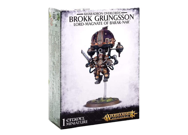 Gamers Guild AZ Age of Sigmar Warhammer Age of Sigmar: Kharadron Overlords - Brokk Grungsson Lord-Magnate of Barak-Nar Games-Workshop