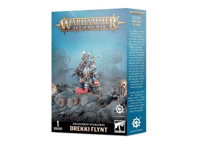 Gamers Guild AZ Age of Sigmar Warhammer Age of Sigmar: Kharadron Overlords - Drekki Flynt Games-Workshop