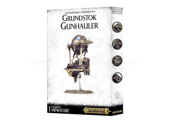 Gamers Guild AZ Age of Sigmar Warhammer Age of Sigmar: Kharadron Overlords - Grundstok Gunhauler Games-Workshop Direct