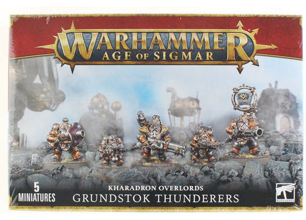 Gamers Guild AZ Age of Sigmar Warhammer Age of Sigmar: Kharadron Overlords - Grundstok Thunderers Games-Workshop