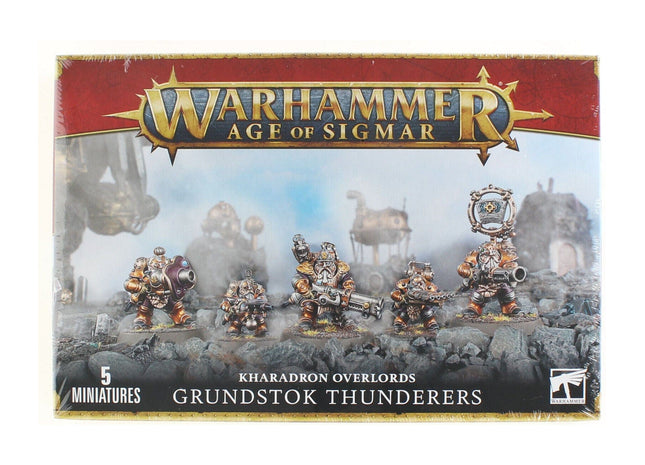 Gamers Guild AZ Age of Sigmar Warhammer Age of Sigmar: Kharadron Overlords - Grundstok Thunderers Games-Workshop
