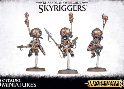 Gamers Guild AZ Age of Sigmar Warhammer Age of Sigmar: Kharadron Overlords - Skyriggers / Skywardens Games-Workshop