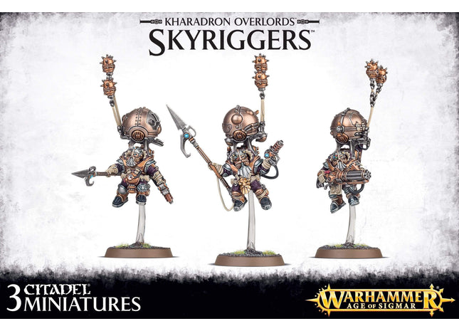 Gamers Guild AZ Age of Sigmar Warhammer Age of Sigmar: Kharadron Overlords - Skyriggers / Skywardens Games-Workshop