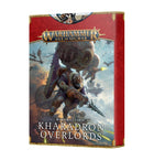 Gamers Guild AZ Age of Sigmar Warhammer Age of Sigmar: Kharadron Overlords - Warscroll Cards Games-Workshop