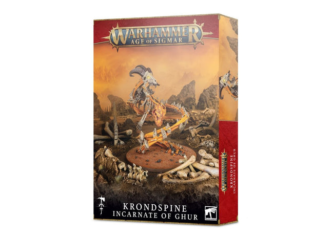 Gamers Guild AZ Age of Sigmar Warhammer Age of Sigmar: Krondspine Incarnate of Ghur Games-Workshop