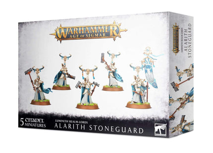 Gamers Guild AZ Age of Sigmar Warhammer Age of Sigmar: Lumineth Realm-Lords - Alarith Stoneguard Games-Workshop