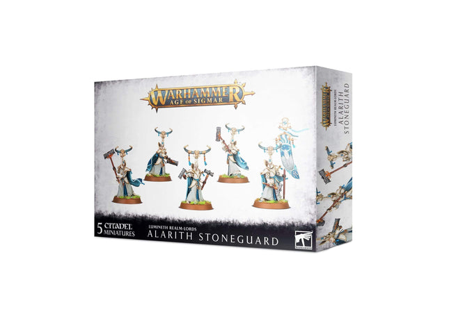 Gamers Guild AZ Age of Sigmar Warhammer Age of Sigmar: Lumineth Realm-Lords - Alarith Stoneguard Games-Workshop