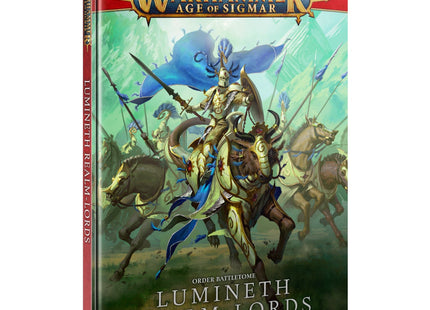 Gamers Guild AZ Age of Sigmar Warhammer Age of Sigmar: Lumineth Realm-Lords - Battletome Games-Workshop