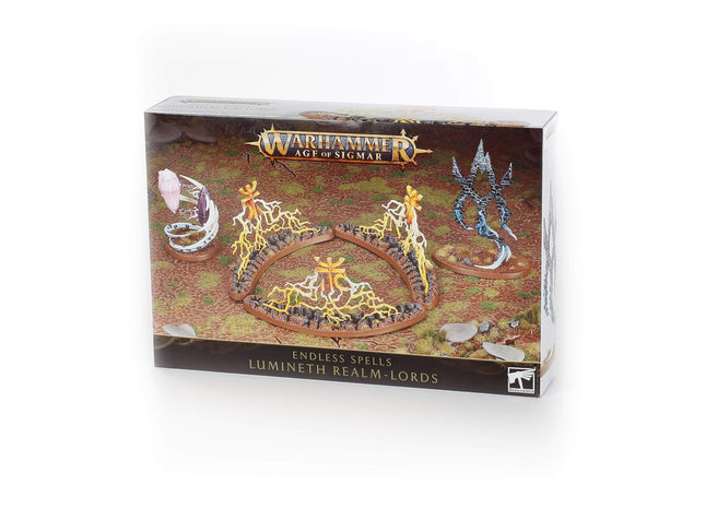 Gamers Guild AZ Age of Sigmar Warhammer Age of Sigmar: Lumineth Realm-Lords - Endless Spells Games-Workshop Direct