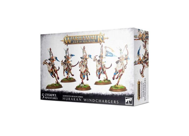 Gamers Guild AZ Age of Sigmar Warhammer Age of Sigmar: Lumineth Realm-Lords - Hurakan Windchargers Games-Workshop