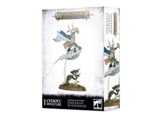 Gamers Guild AZ Age of Sigmar Warhammer Age of Sigmar: Lumineth Realm-Lords - Hurakan Windmage Games-Workshop