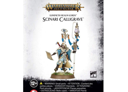 Gamers Guild AZ Age of Sigmar Warhammer Age of Sigmar: Lumineth Realm-Lords - Scinari Calligrave Games-Workshop