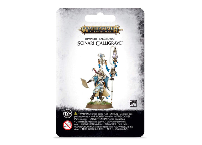 Gamers Guild AZ Age of Sigmar Warhammer Age of Sigmar: Lumineth Realm-Lords - Scinari Calligrave Games-Workshop