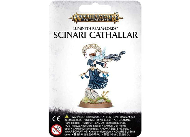 Gamers Guild AZ Age of Sigmar Warhammer Age of Sigmar: Lumineth Realm-Lords - Scinari Cathallar Games-Workshop