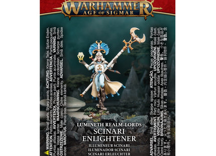 Gamers Guild AZ Age of Sigmar Warhammer Age of Sigmar: Lumineth Realm-Lords - Scinari Enlightener Games-Workshop