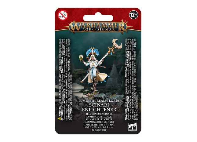 Gamers Guild AZ Age of Sigmar Warhammer Age of Sigmar: Lumineth Realm-Lords - Scinari Enlightener Games-Workshop