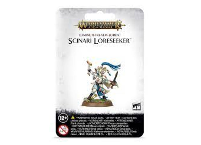 Gamers Guild AZ Age of Sigmar Warhammer Age of Sigmar: Lumineth Realm-Lords - Scinari Loreseeker Games-Workshop