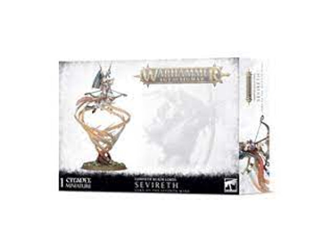 Gamers Guild AZ Age of Sigmar Warhammer Age of Sigmar: Lumineth Realm-Lords - Sevireth, Lord of the Seventh Wind Games-Workshop
