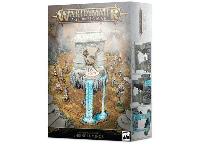 Gamers Guild AZ Age of Sigmar Warhammer Age of Sigmar: Lumineth Realm-Lords - Shrine Luminor Games-Workshop Direct
