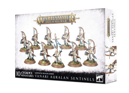 Gamers Guild AZ Age of Sigmar Warhammer Age of Sigmar: Lumineth Realm-Lords - Vanari Auralan Sentinels Games-Workshop