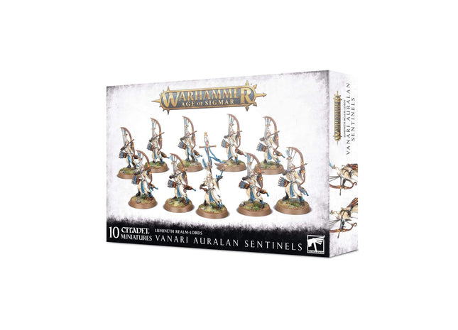 Gamers Guild AZ Age of Sigmar Warhammer Age of Sigmar: Lumineth Realm-Lords - Vanari Auralan Sentinels Games-Workshop