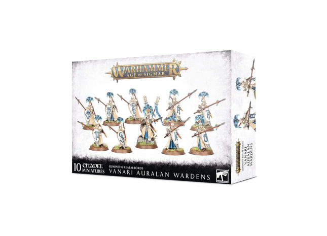 Gamers Guild AZ Age of Sigmar Warhammer Age of Sigmar: Lumineth Realm-Lords - Vanari Auralan Wardens Games-Workshop