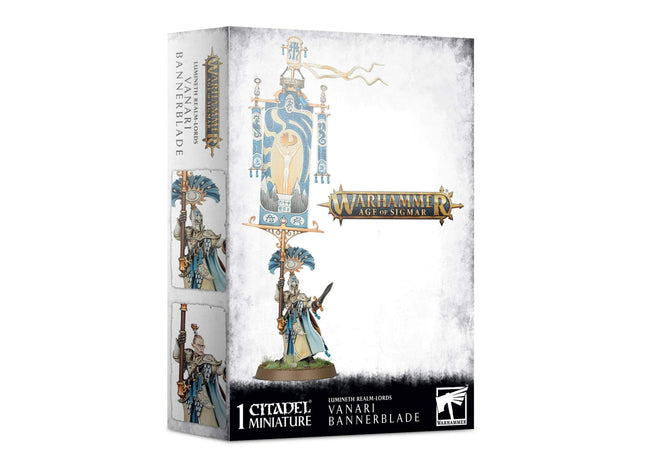 Gamers Guild AZ Age of Sigmar Warhammer Age of Sigmar: Lumineth Realm-Lords - Vanari Bannerblade Games-Workshop Direct