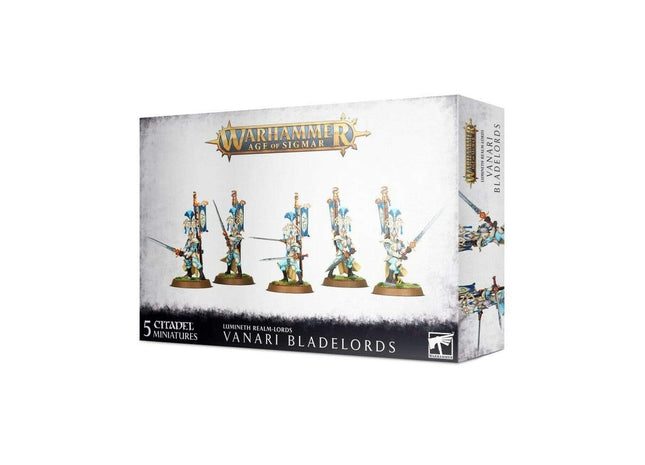 Gamers Guild AZ Age of Sigmar Warhammer Age of Sigmar: Lumineth Realm-Lords - Vanari Bladelords Games-Workshop