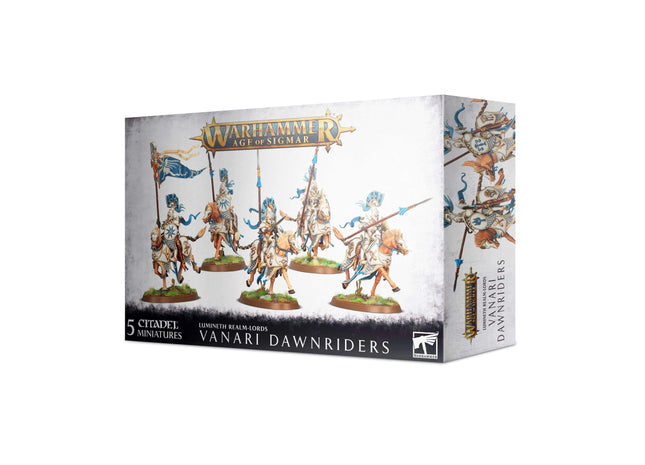 Gamers Guild AZ Age of Sigmar Warhammer Age of Sigmar: Lumineth Realm-Lords - Vanari Dawnriders Games-Workshop