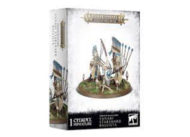 Gamers Guild AZ Age of Sigmar Warhammer Age of Sigmar: Lumineth Realm-Lords - Vanari Starshard Ballista Games-Workshop