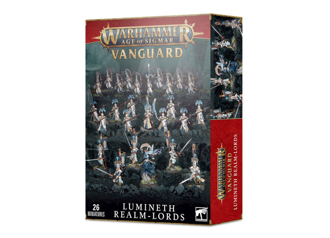 Gamers Guild AZ Age of Sigmar Warhammer Age of Sigmar: Lumineth Realm-Lords - Vanguard Games-Workshop