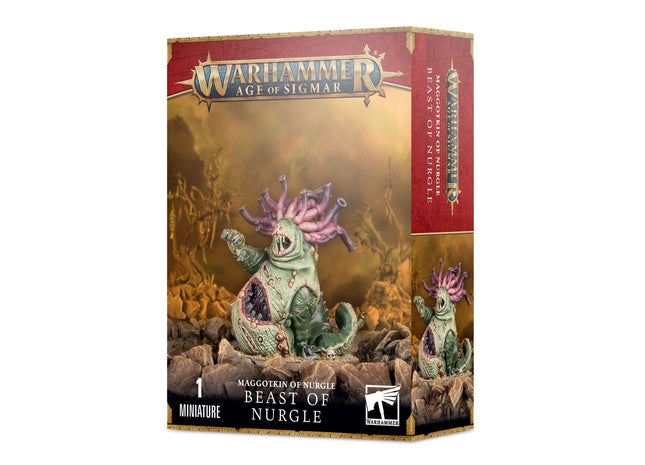Gamers Guild AZ Age of Sigmar Warhammer Age of Sigmar: Maggotkin of Nurgle - Beast of Nurgle Games-Workshop