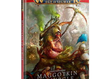Gamers Guild AZ Age of Sigmar Warhammer Age of Sigmar: Maggotkin of Nurgle - Chaos Battletome Games-Workshop