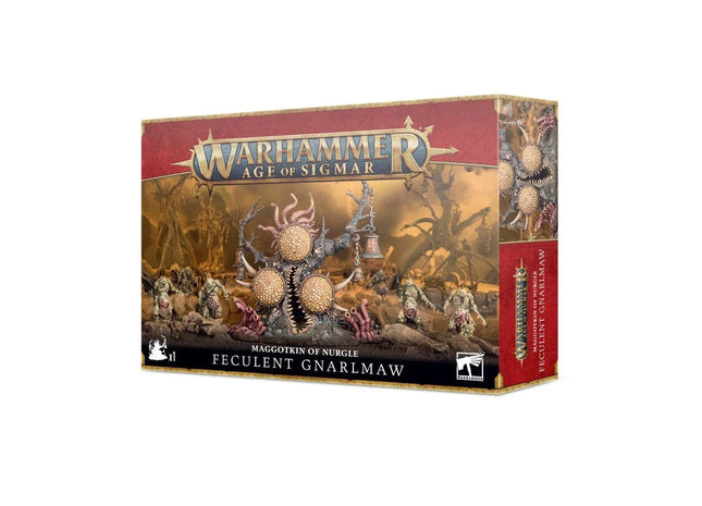 Gamers Guild AZ Age of Sigmar Warhammer Age of Sigmar: Maggotkin of Nurgle - Feculent Gnarlmaw Games-Workshop Direct