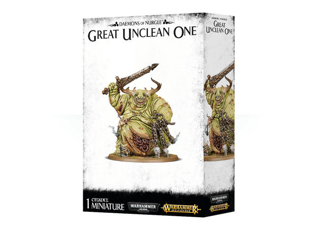 Gamers Guild AZ Age of Sigmar Warhammer Age of Sigmar: Maggotkin of Nurgle - Great Unclean One Games-Workshop