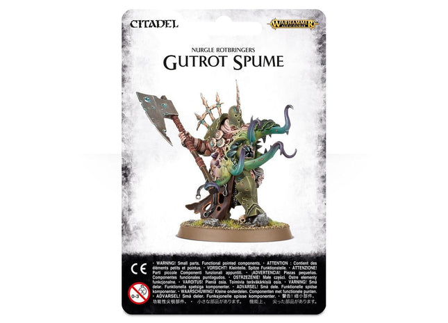 Gamers Guild AZ Age of Sigmar Warhammer Age of Sigmar: Maggotkin of Nurgle - Gutrot Spume Games-Workshop Direct