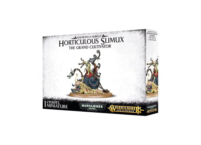 Gamers Guild AZ Age of Sigmar Warhammer Age of Sigmar: Maggotkin of Nurgle - Horticulous Slimux Games-Workshop Direct