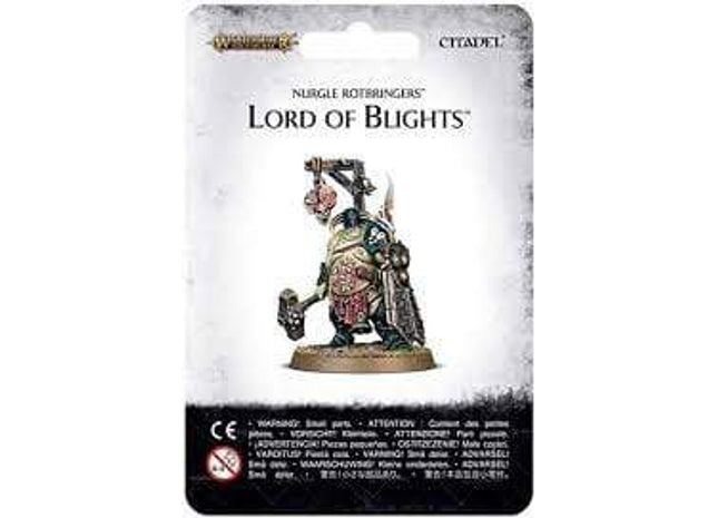 Gamers Guild AZ Age of Sigmar Warhammer Age of Sigmar: Maggotkin of Nurgle - Lord of Blights Games-Workshop