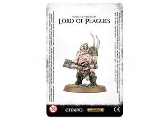 Gamers Guild AZ Age of Sigmar Warhammer Age of Sigmar: Maggotkin of Nurgle - Lord of Plagues Games-Workshop